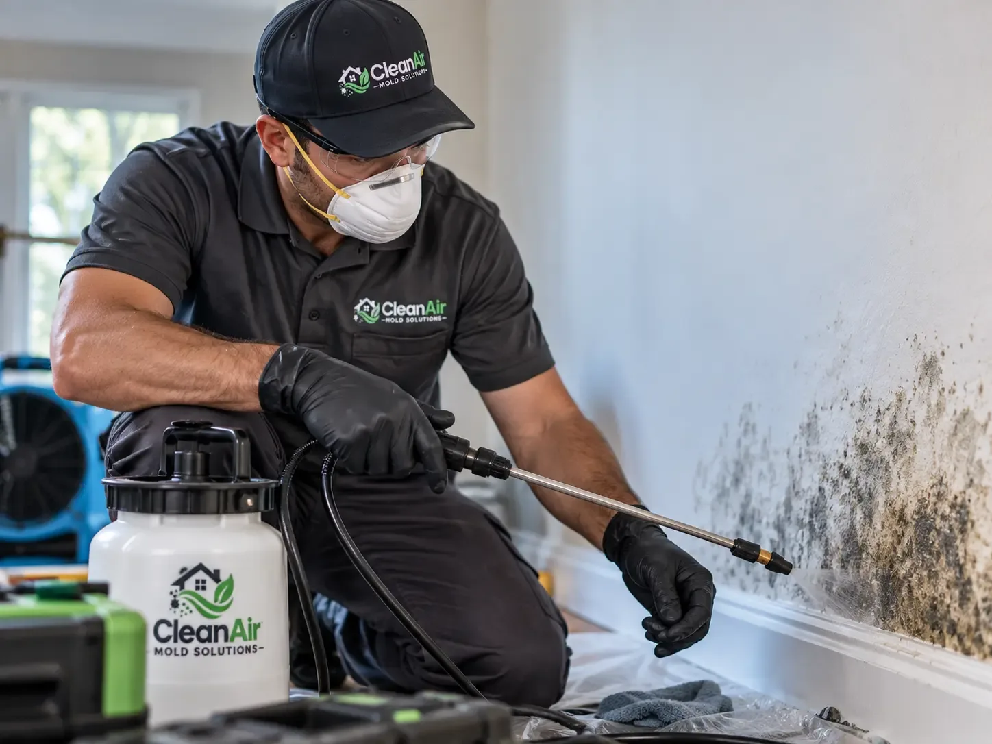Why choose Mold Remediation in Belington, WV